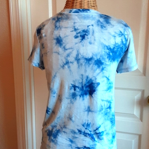 NWT💖💖💖Tie Dye Gathered Tee - Picture 3 of 5